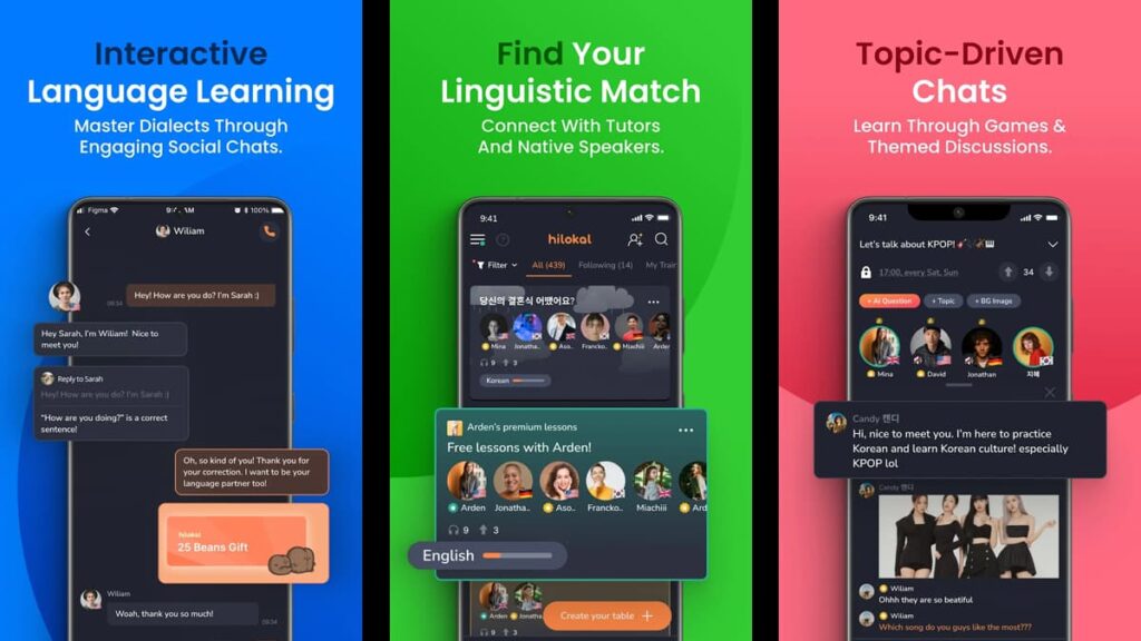Language exchange