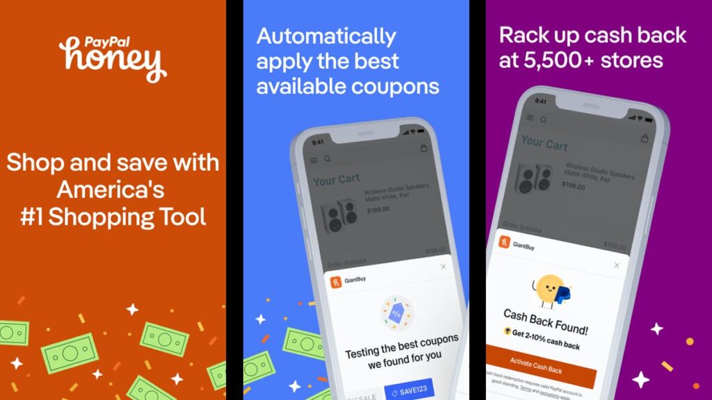 PayPal Honey app