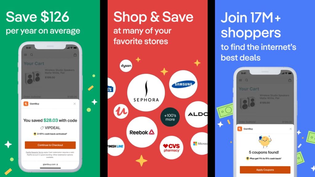 PayPal Honey app