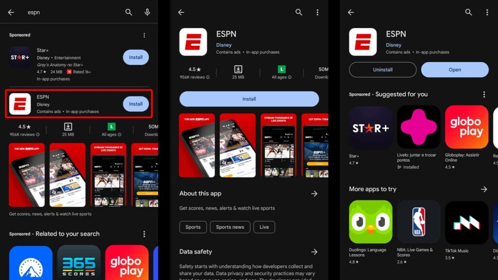 App ESPN