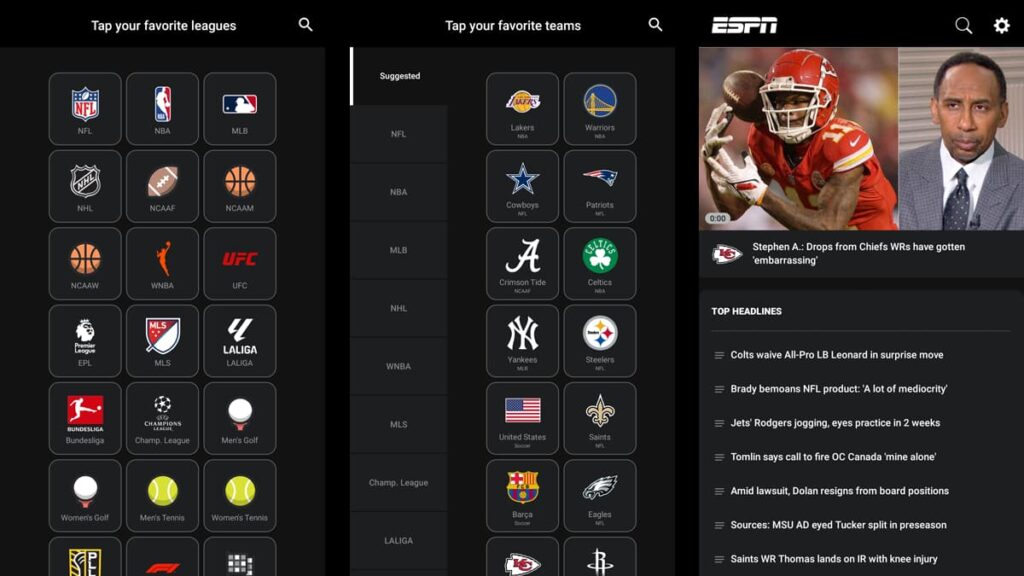 App ESPN