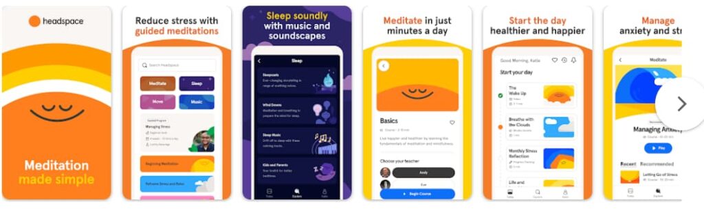 Headspace app