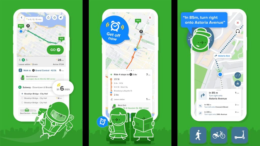 Map apps