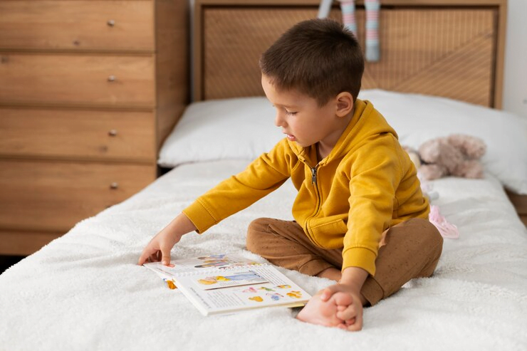 Quadro de rotina infantil
