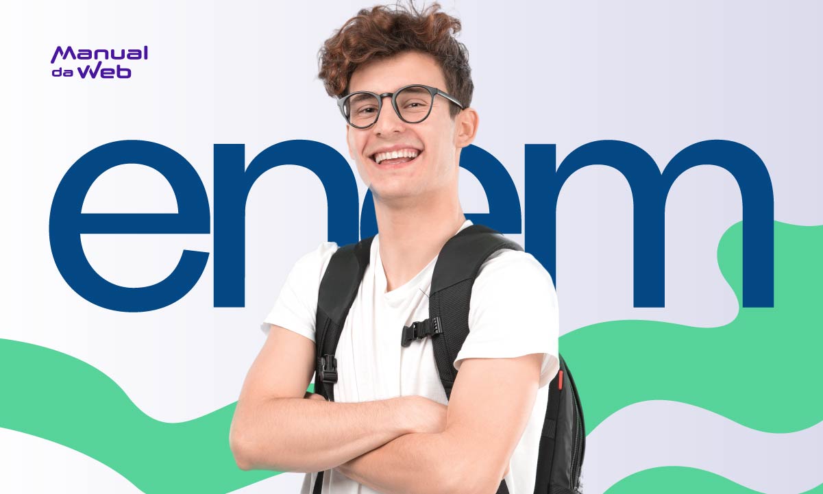 página do participante Enem
