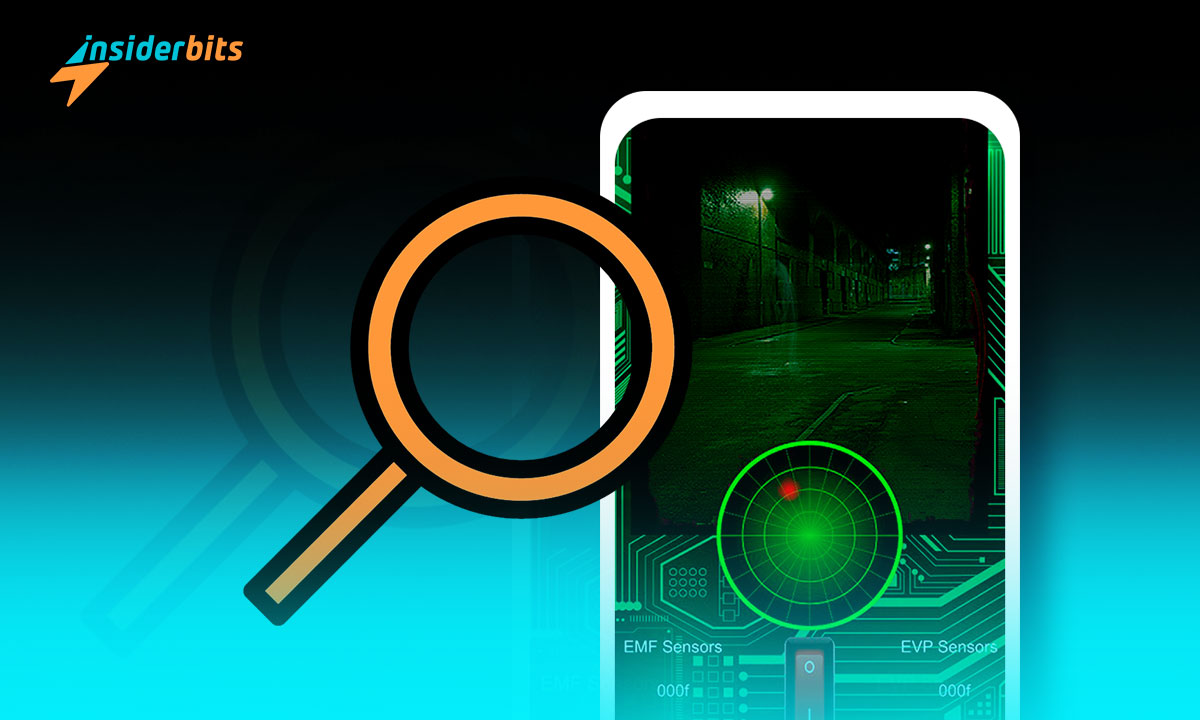 Paranormale Ermittlungen mit Ghost Apps