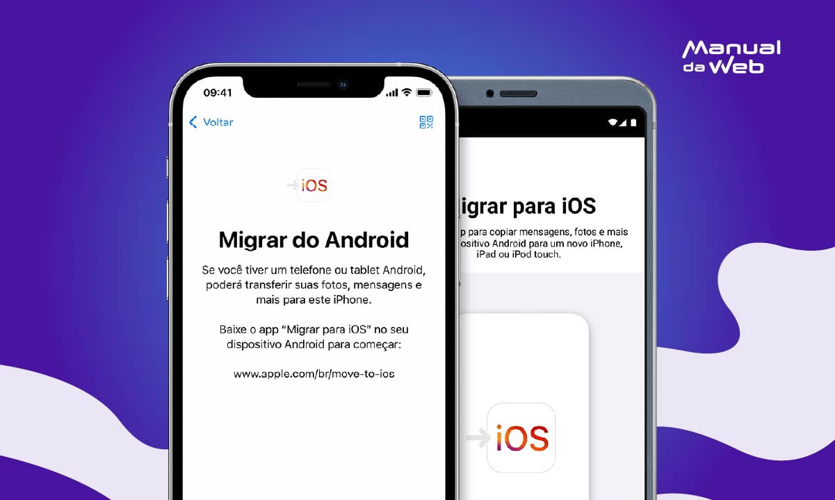 Transferir fotos de iPhone para Android