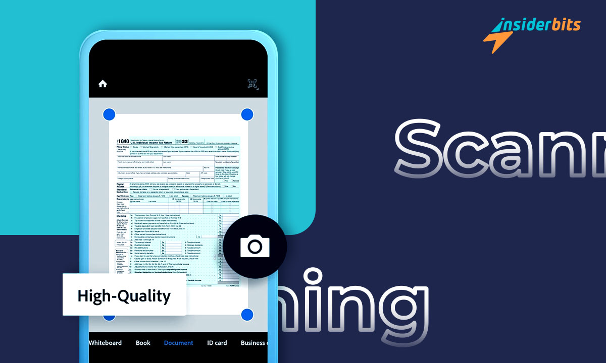 Scanning Apps für eine papierlose Welt