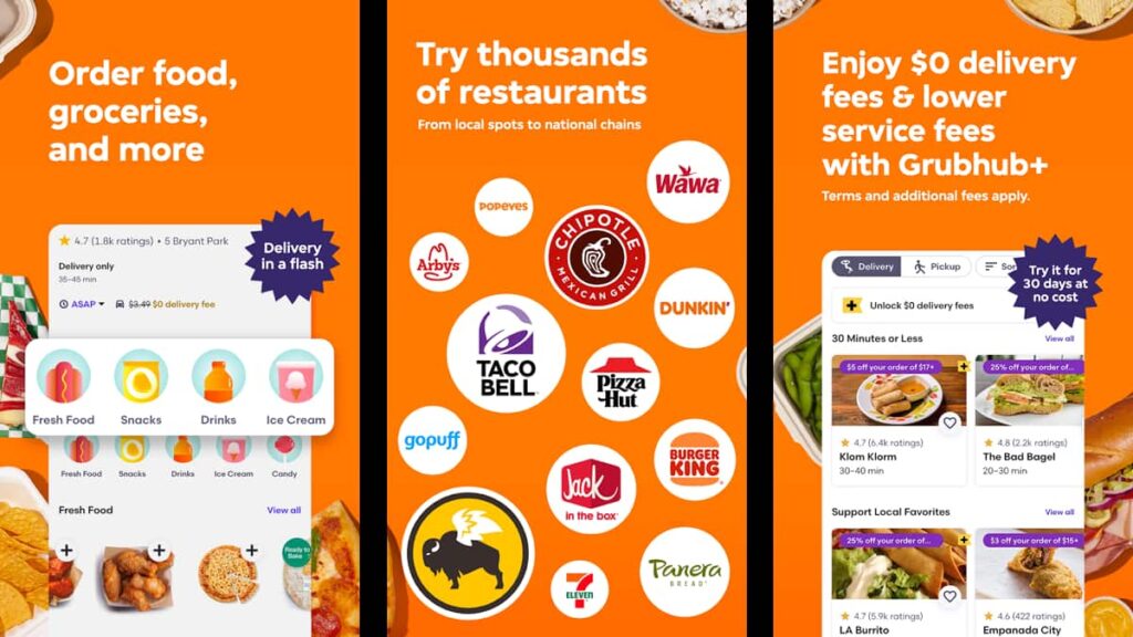 Essen zu Hause: Die besten Lebensmittel-Lieferdienste 5 Lebensmittel-Lieferdienste