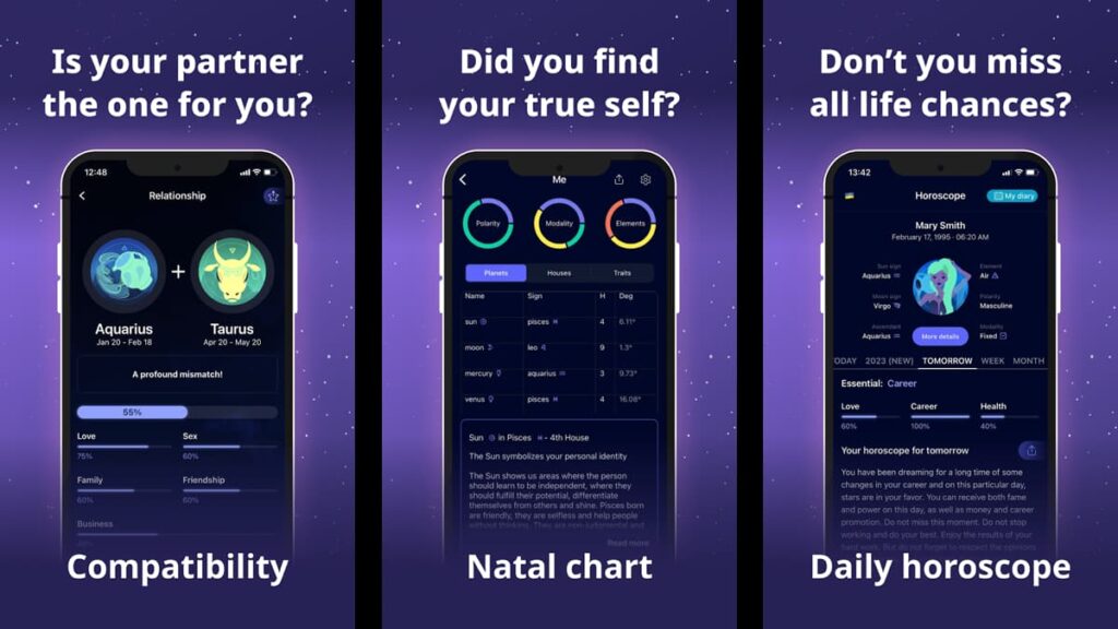 horoscope apps