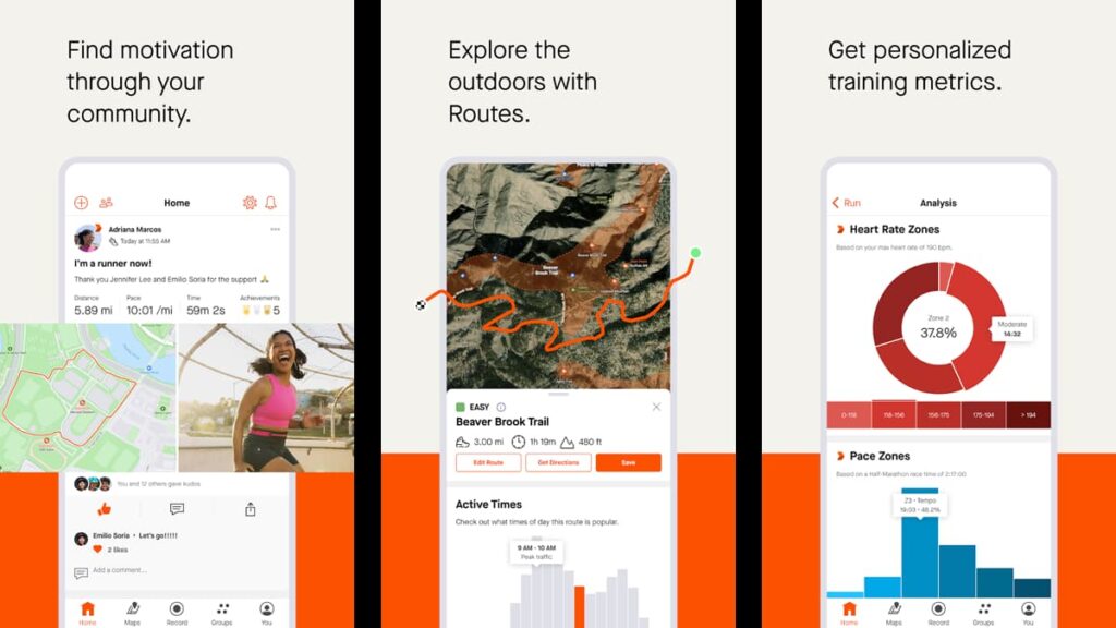 cycling navigation apps