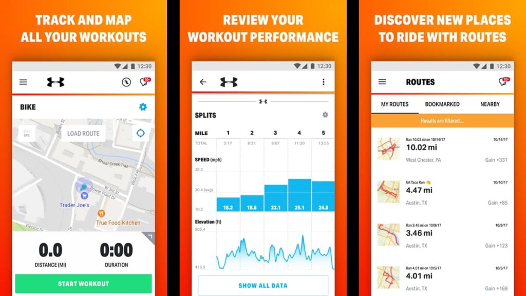 cycling navigation apps