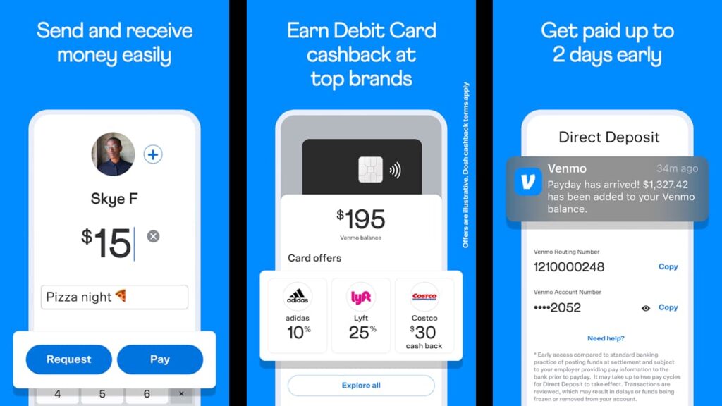 Cash App Alternativen