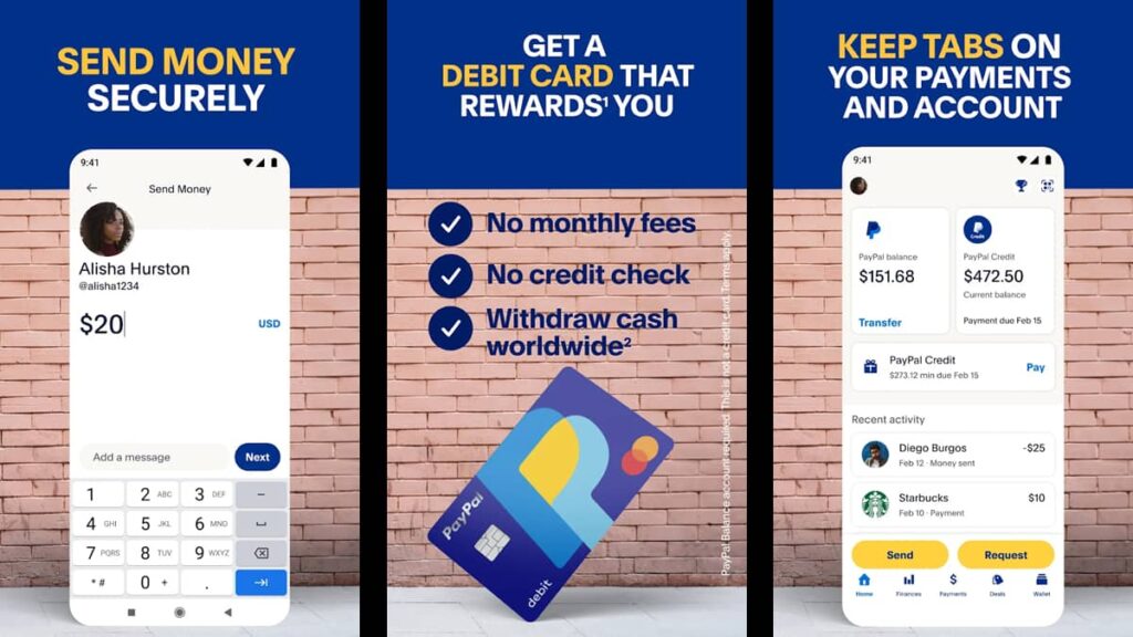 Cash App Alternativen