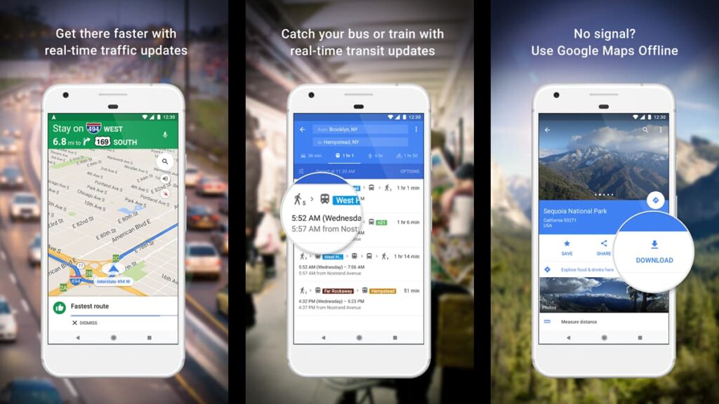 transit apps