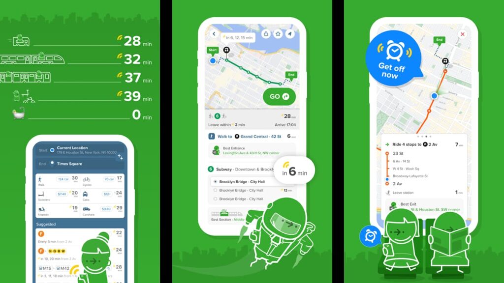 transit apps