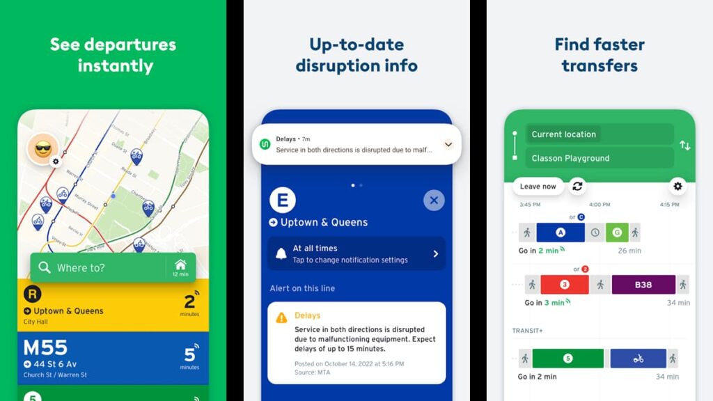 transit apps