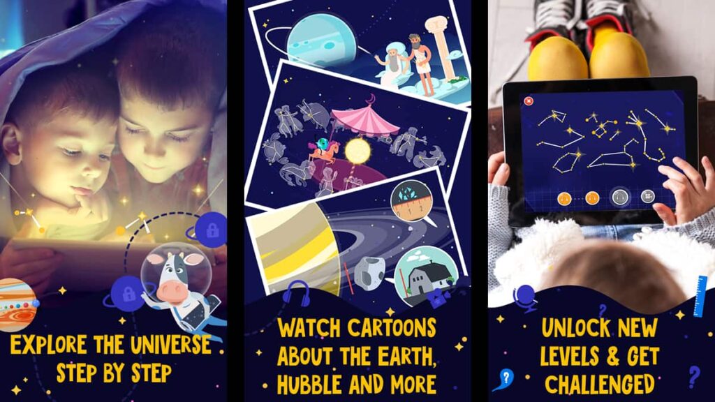 astronomia a misura di bambino