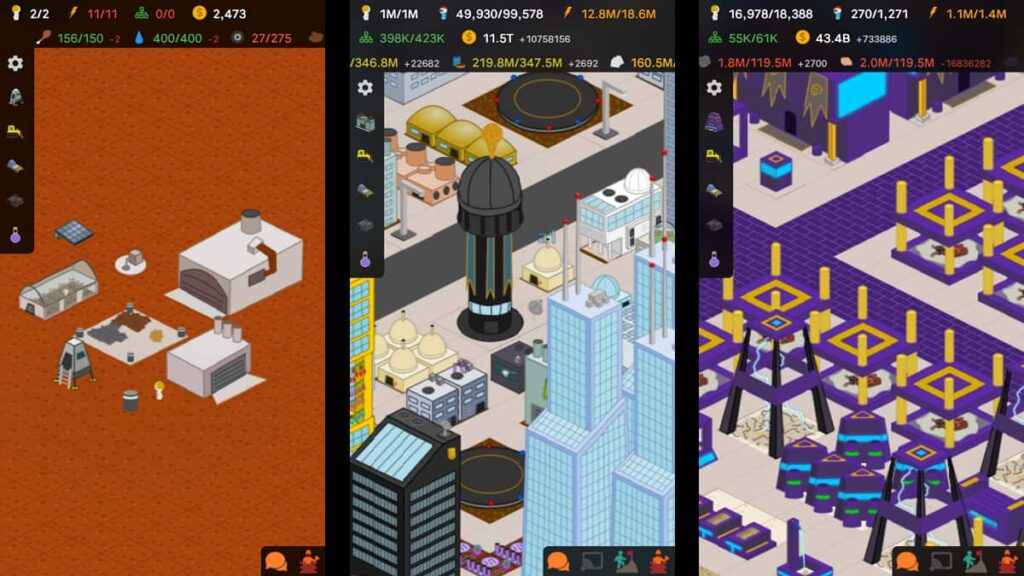 space colony apps
