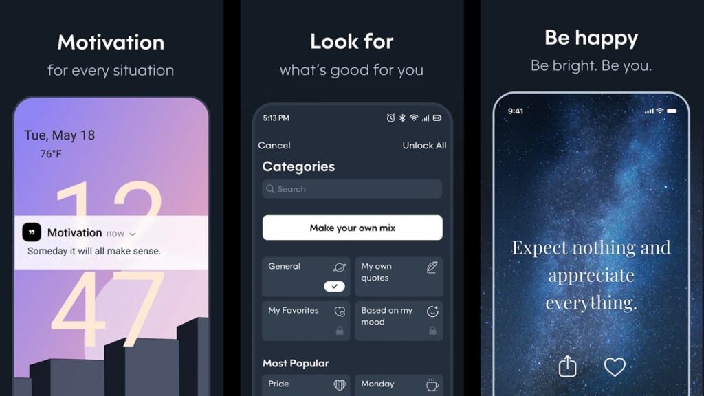 Boost Your Mood with the Best Daily Quote Inspiration Apps! 1 daily quote inspiration