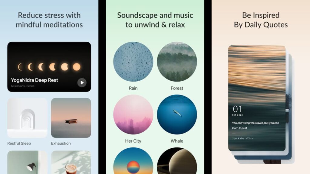 A Soothing Selection: The Best Sound Therapy Apps 3 sound therapy