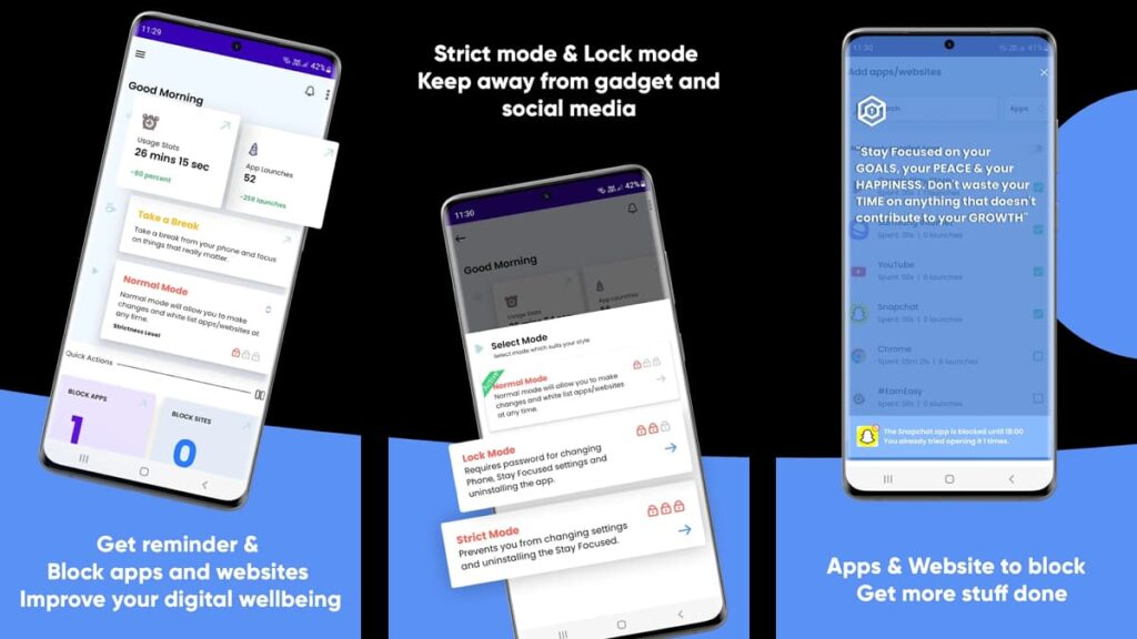 screen time management