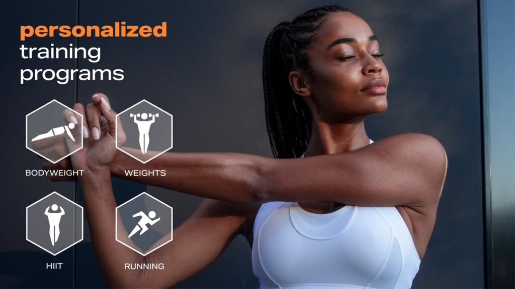 virtual personal trainer