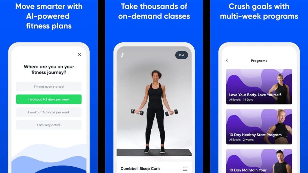 virtual personal trainer
