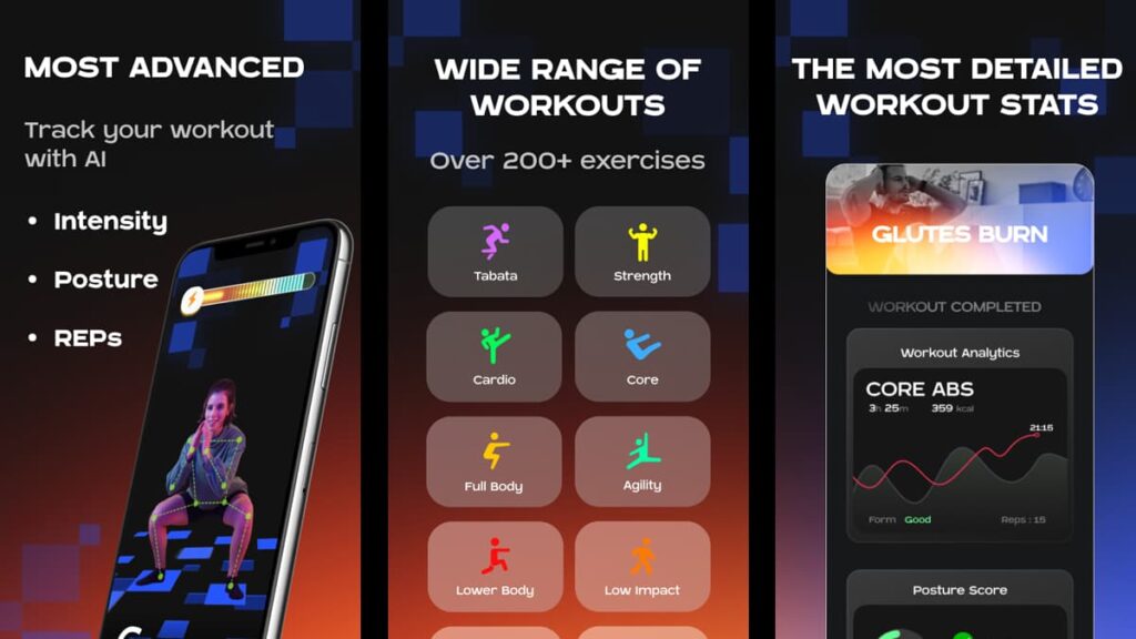 virtual personal trainer