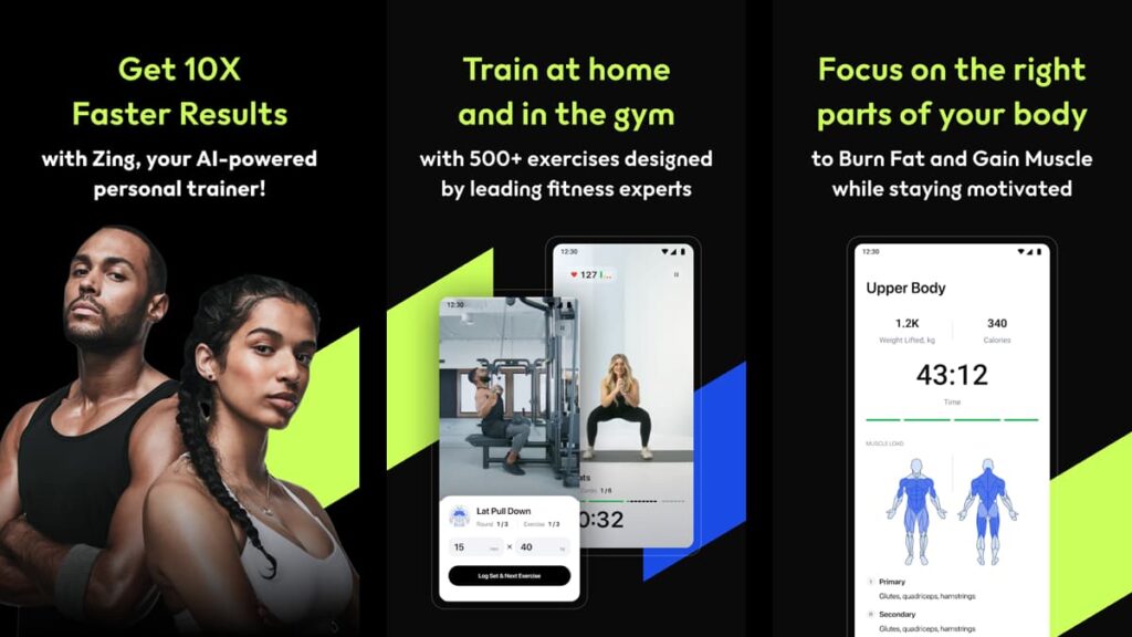virtual personal trainer