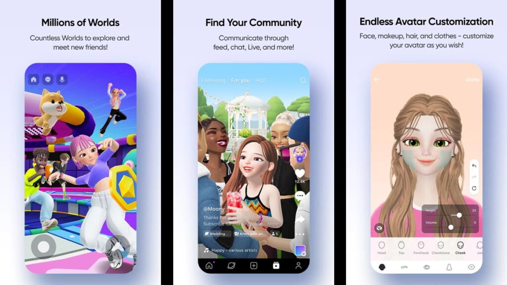 metaverse platforms