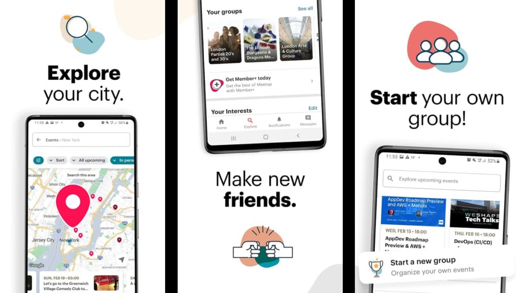 friend-making apps