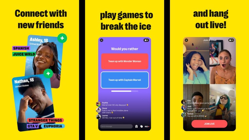 friend-making apps