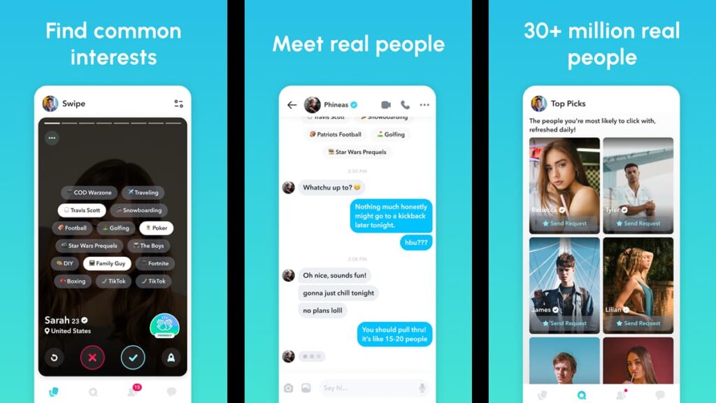 friend-making apps