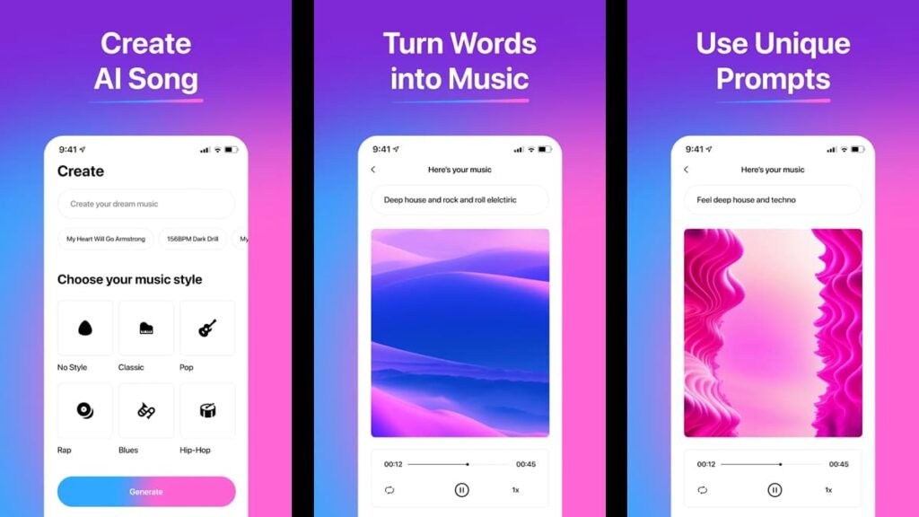 music creation AI