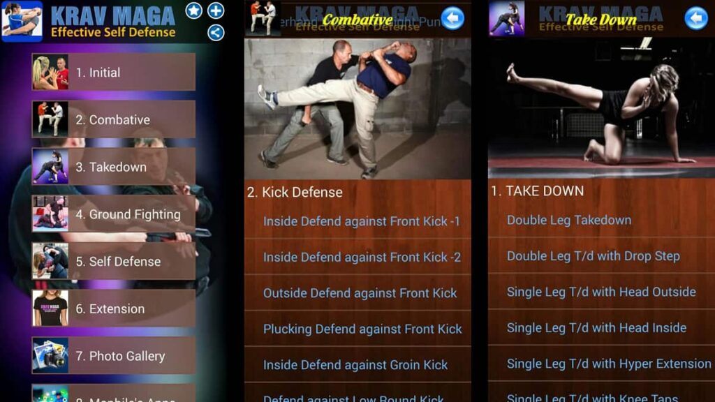 self-defense techniques