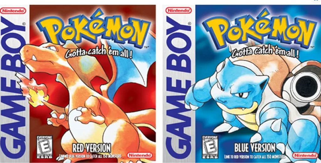 Nostalgia di Pokemon Rosso e Blu