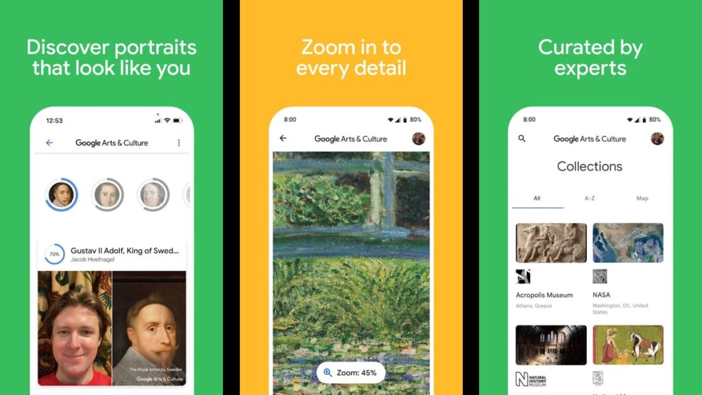 museum tour apps