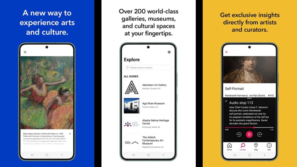 museum tour apps