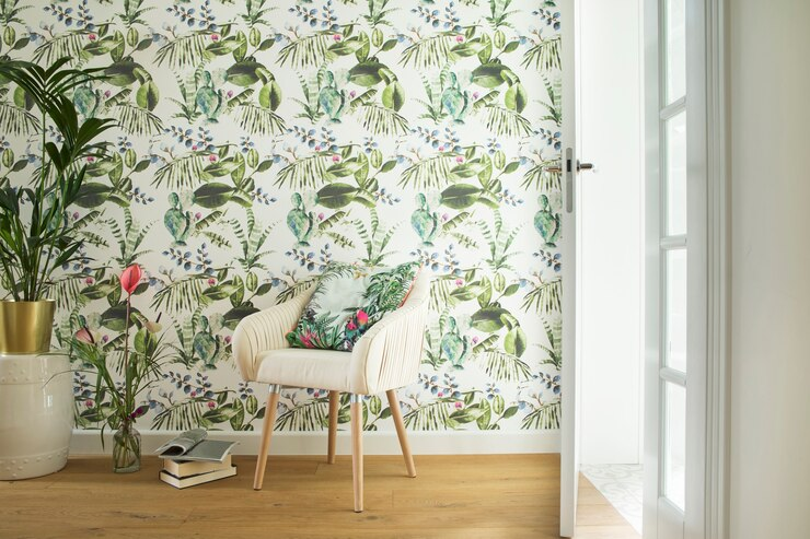 Papel de parede de flores