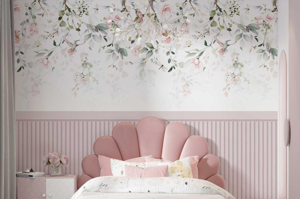 Papel de parede de flores