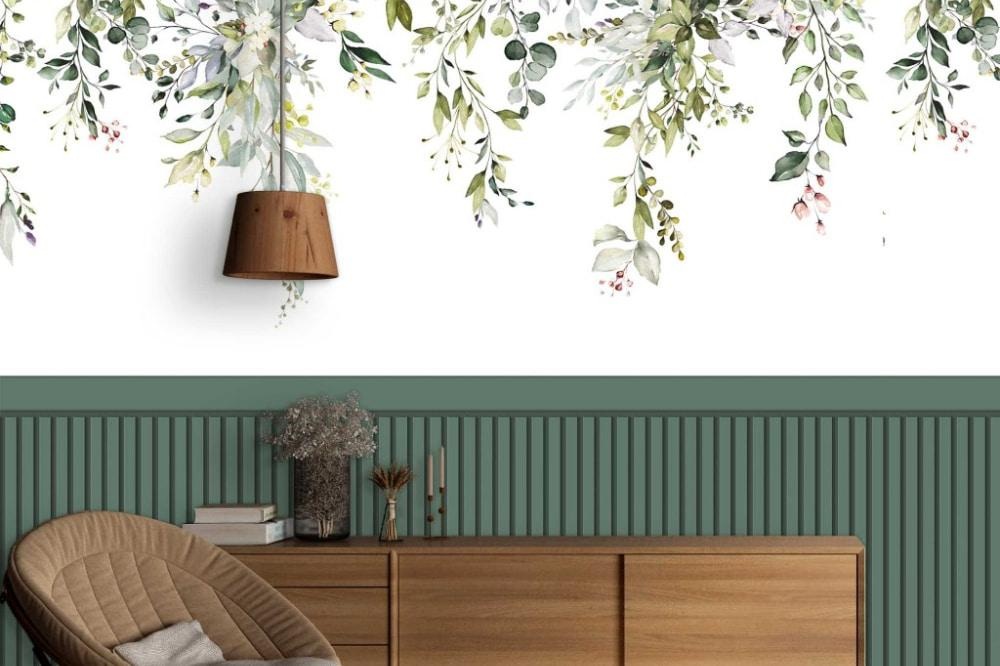Papel de parede de flores