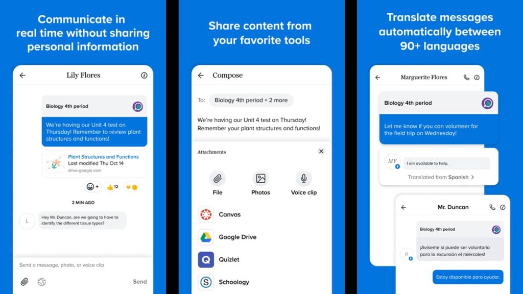Remind app