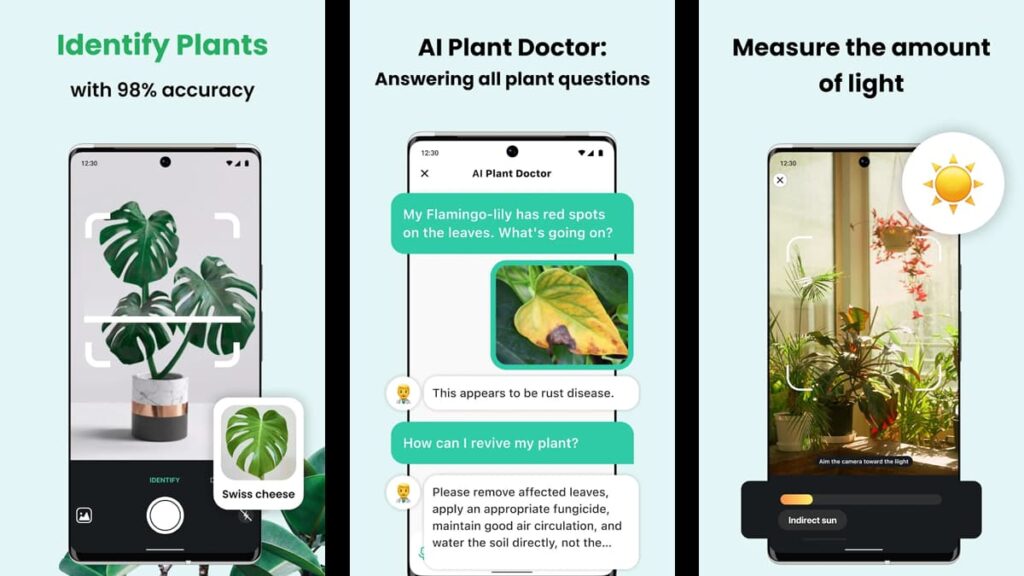 Die besten Apps für Gartenarbeit und Pflanzenidentifizierung 9 Die wichtigsten Apps für Gartenarbeit und Pflanzenbestimmung
