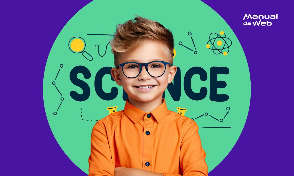 Capa de trabalho de química