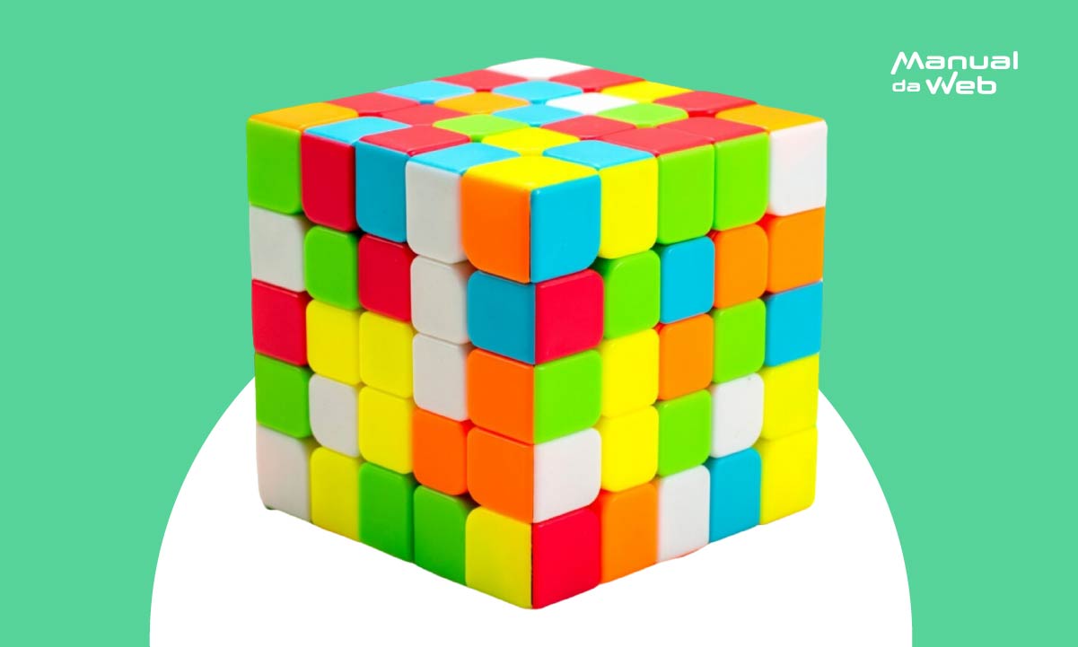 Como montar cubo mágico