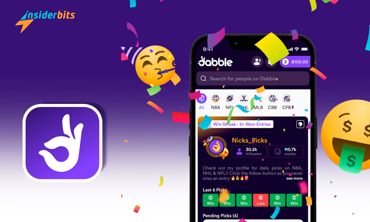 Dabble App Review: Fantasy Sports Reimagined! 10 Dabble App Review Fantasy Sports Reimagined