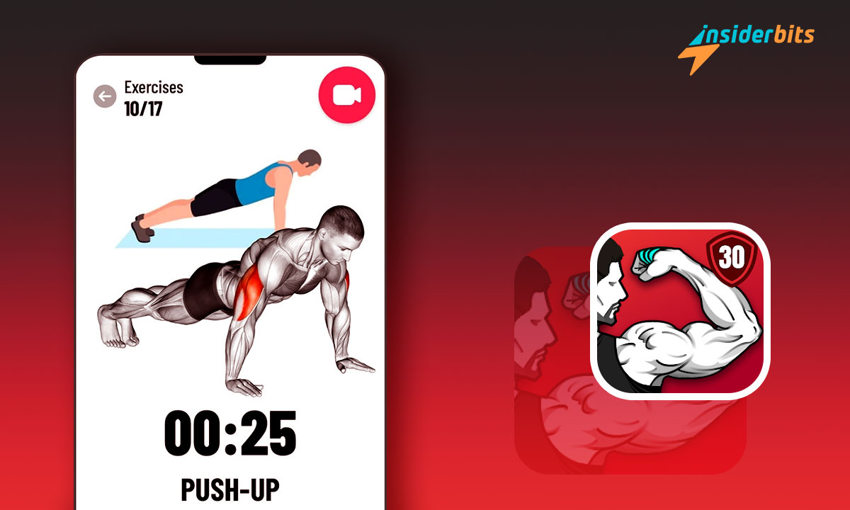 Entdecken Sie die beste App für Arm-Workouts