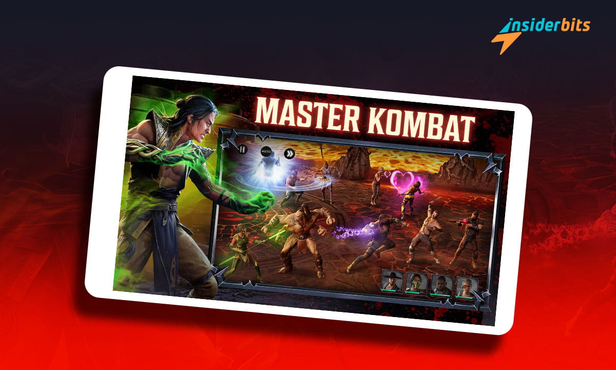 Meet the New Mortal Kombat
