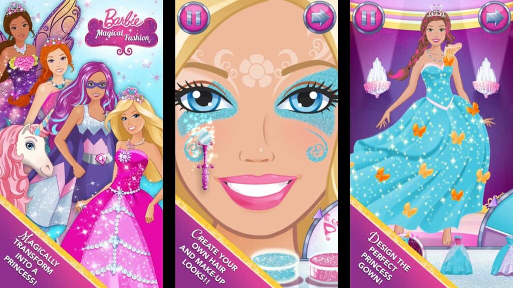 dress up games for kids